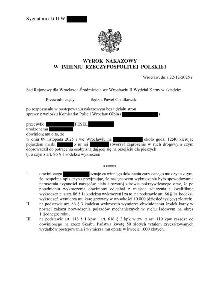 Odstąpienie od zakazu prowadzenia pojazdów – wygrana sprawa
